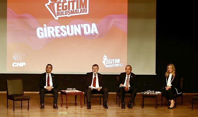 ÖZÇAĞDAŞ: EĞİTİMDE SONUÇ ALIRSANIZ GENÇLER GELECEĞE UMUTLA BAKAR