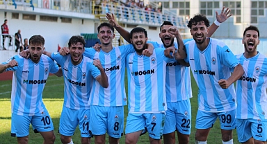 PAZARSPOR KUPADA TURLADI