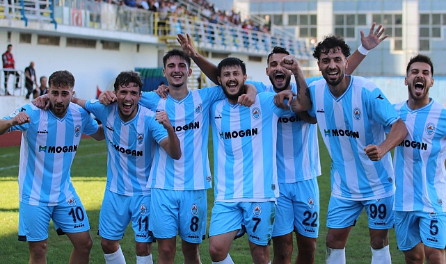 PAZARSPOR KUPADA TURLADI