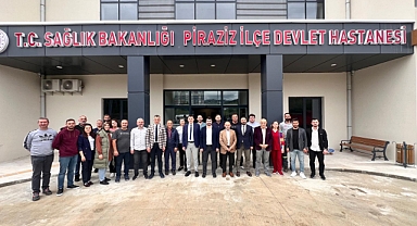 PİRAZİZ DEVLET HASTANESİ'NDE ACİL SERVİS HİZMETTE