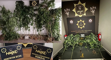 RİZE'DE ZEHİR OPERASYONU