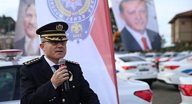 RİZE EMNİYET MÜDÜRLÜĞÜ'NE 51 ARAÇ TAHSİS EDİLDİ
