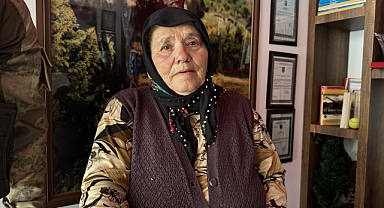 ŞEHİT ANNESİ GÖZYAŞLARINA BOĞULDU