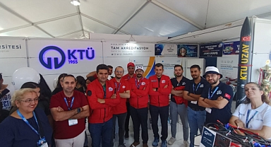 TEKNOFEST'TE KTÜ FIRTINASI!