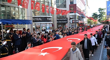 TRABZON'DA CUMHURİYET BAYRAMI COŞKUSU