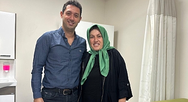 TRABZON'DA DELİRTEN AĞRIDAN AMELİYATLA KURTULDU