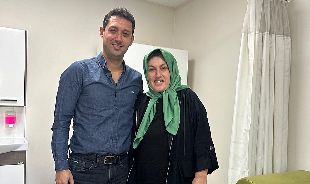 TRABZON'DA DELİRTEN AĞRIDAN AMELİYATLA KURTULDU