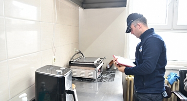 TRABZON'DA OKUL KANTİNLERİNE SIKI DENETİM