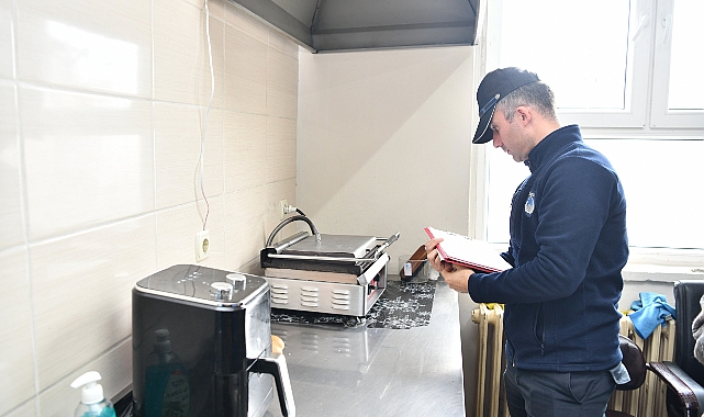 TRABZON'DA OKUL KANTİNLERİNE SIKI DENETİM