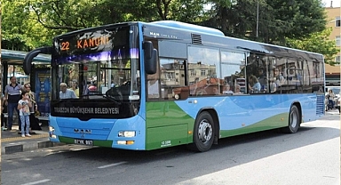 TRABZON'DA ULAŞIMA ZAM