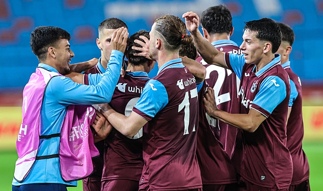 TRABZONSPOR 3-1 PODGORİCA