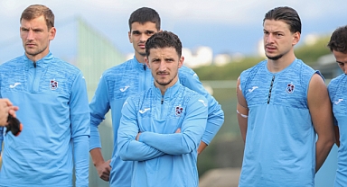 TRABZONSPOR'DA NEŞELİ İDMAN