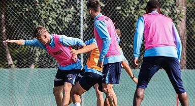 TRABZONSPOR, GÖZTEPE MESAİSİNE DEVAM ETTİ