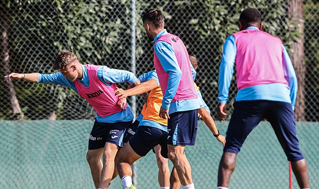 TRABZONSPOR, GÖZTEPE MESAİSİNE DEVAM ETTİ