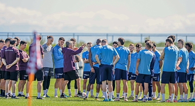 TRABZONSPOR TAKTİK ÇALIŞTI