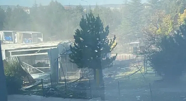 TUSAŞ'TA TERÖR SALDIRISI... ŞEHİT VE YARALILAR VAR...