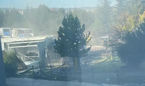 TUSAŞ'TA TERÖR SALDIRISI... ŞEHİT VE YARALILAR VAR...