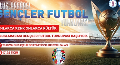 ULUSLARARASI GENÇLER ARASI FUTBOL TURNUVASI BAŞLIYOR