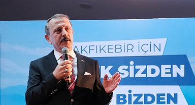 VAKFIKEBİR'İN ÇIKARLARI İÇİN AK PARTİ'YE KATILDIM