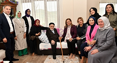 YAŞLILARA MORAL ZİYARETİ