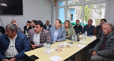 YOMRA BELEDİYESİ'NDEN KOKARCA MÜCADELESİNE DESTEK