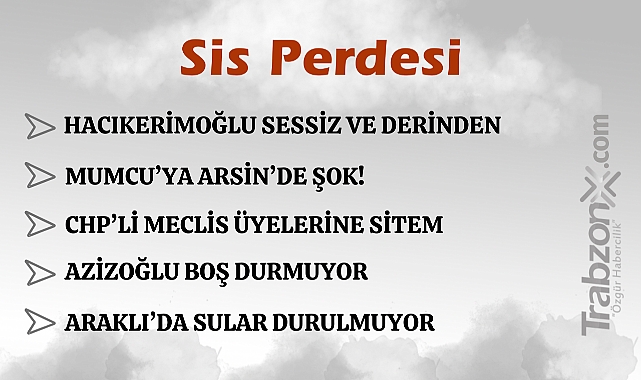 01.11.2024 SİS PERDESİ