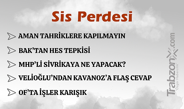 03.11.2024 SİS PERDESİ