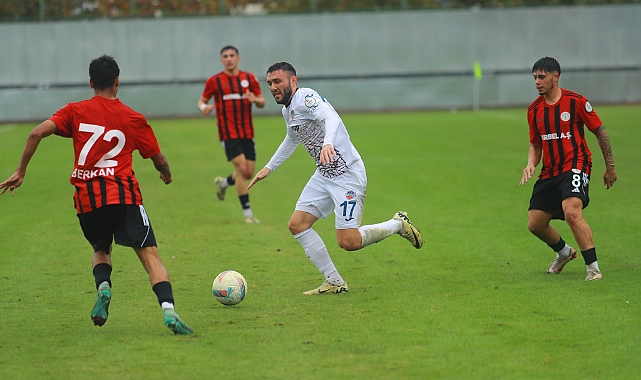 1461 TRABZON FK 1 PUANLA DÖNDÜ