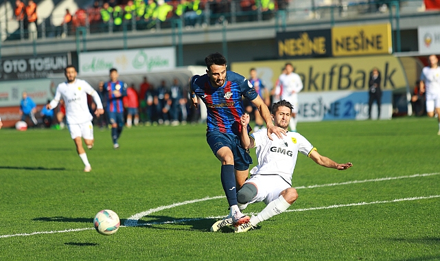 1461 TRABZON FK YİNE KAZANAMADI!