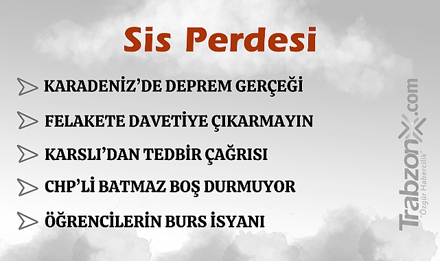 16.11.2024 SİS PERDESİ