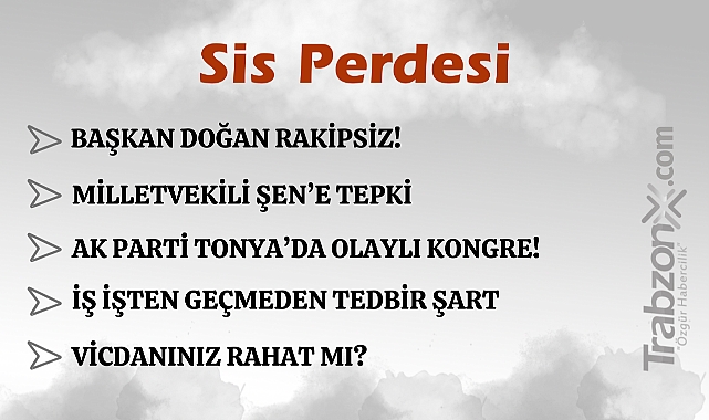 17.11.2024 SİS PERDESİ
