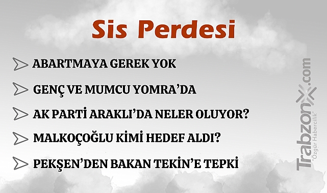 27.11.2024 SİS PERDESİ
