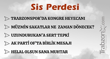 30.11.2024 SİS PERDESİ 