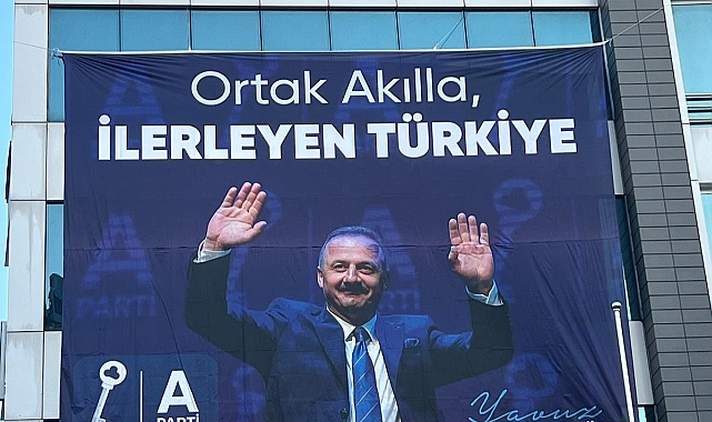 A PARTİ MEYDANA KARARGAH KURDU
