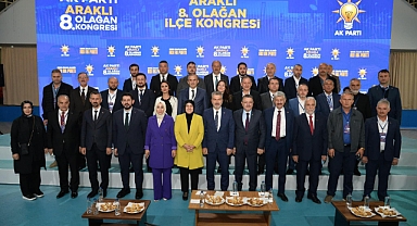 AK PARTİ ARAKLI'DA SERDAN İLE YOLA DEVAM