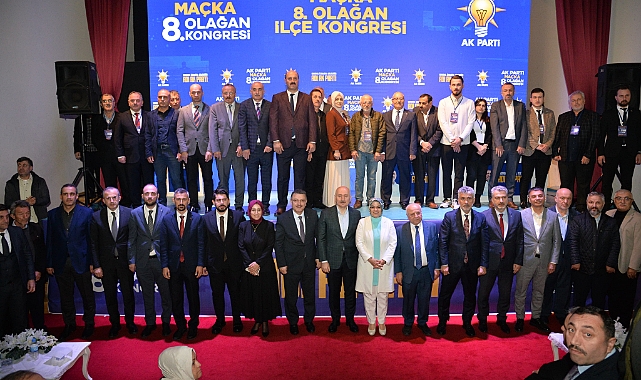 AK PARTİ MAÇKA'DA ÇOBAN GÜVEN TAZELEDİ