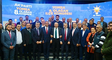 AK PARTİ YOMRA'DA İPİ İSKENDER GÖĞÜSLEDİ