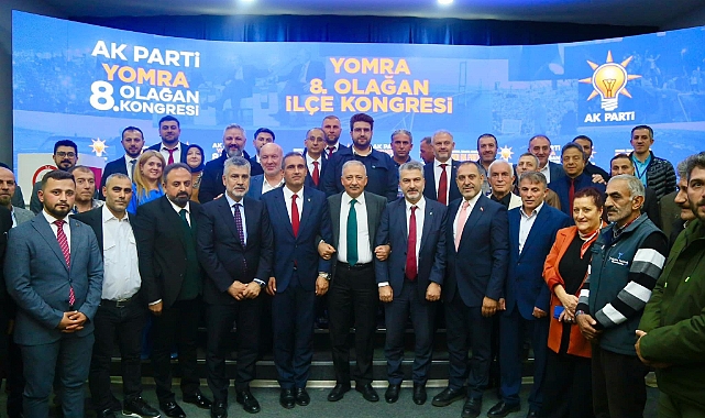 AK PARTİ YOMRA'DA İPİ İSKENDER GÖĞÜSLEDİ