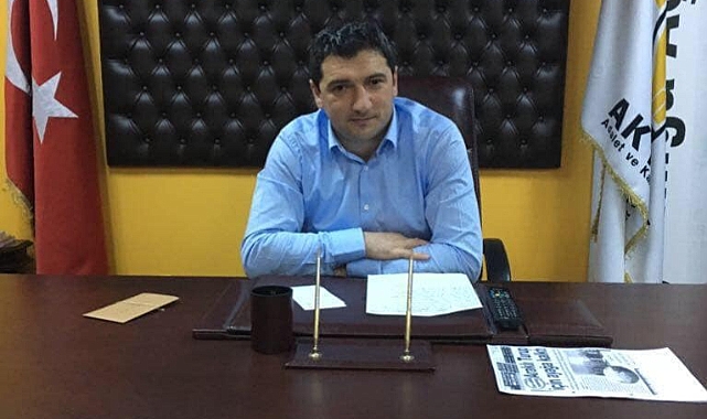 AK PARTİLİ ESKİ BAŞKANIN ACI GÜNÜ