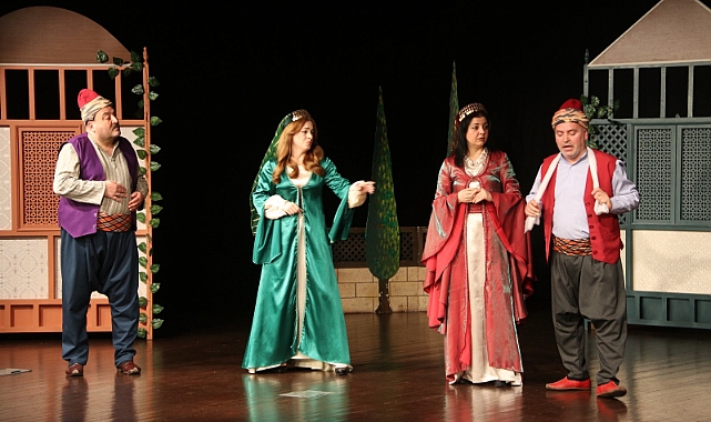 AKÇAABAT EROL GÜNAYDIN TİYATRO GÜNLERİ ULUSLARARASI BOYUT KAZANIYOR