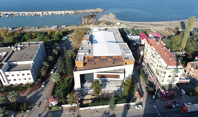 AKÇAABAT'IN SPOR VE KÜLTÜR TURİZMİNE BÜYÜK KATKI