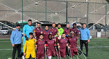 AMPUTE FUTBOLDA TRABZON RÜZGARI 