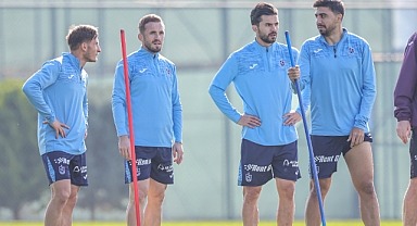 ANTRENMANDA GÜNEŞ FIRTINASI  