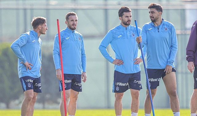 ANTRENMANDA GÜNEŞ FIRTINASI