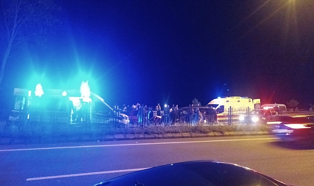 ARAKLI'DA FECİ KAZA... YARALILAR VAR...