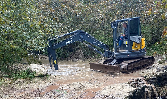 ARSİN'İN ÇEHRESİ DEĞİŞECEK... ÇALIŞMALAR TAM GAZ...