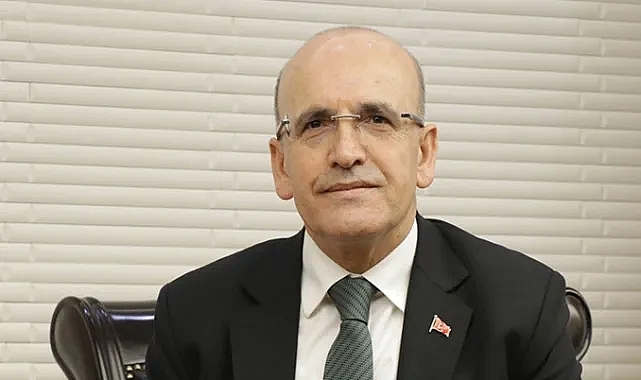 BAKAN ŞİMŞEK'TEN ENFLASYON AÇIKLAMASI