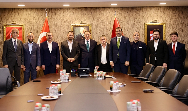 BAŞDENETÇİ MALKOÇ'TAN DOĞAN'A ZİYARET