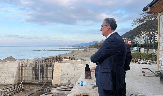 BAŞKAN AZİZOĞLU SAHADA