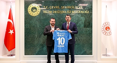 BAŞKAN DOĞAN, BAKAN KURUM'DAN DESTEK İSTEDİ